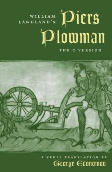 William Langland's "Piers Plowman" : The C Version