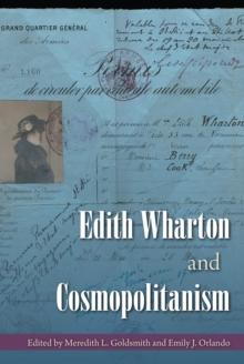 Edith Wharton and Cosmopolitanism