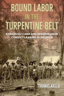 Bound Labor in the Turpentine Belt : Kinderlou Camp and Misdemeanor Convict Leasing in Georgia