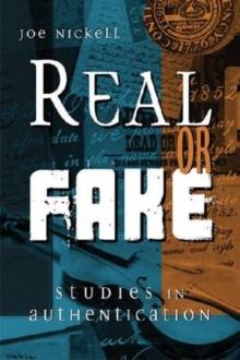 Real or Fake : Studies in Authentication