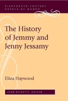 The History of Jemmy and Jenny Jessamy