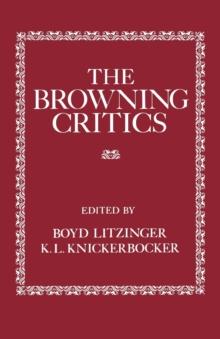 The Browning Critics