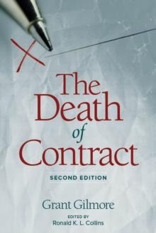 DEATH OF CONTRACT : SECOND EDITION