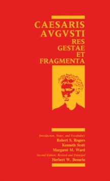 Caesaris Augusti : Res Gestae et Fragmenta