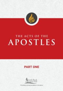 The Acts of the Apostles, Part One