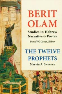 Berit Olam: The Twelve Prophets : Volume 1: Hosea, Joel, Amos, Obadiah, Jonah