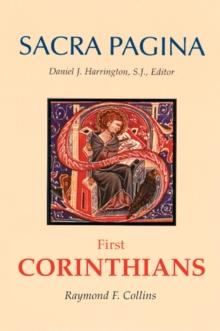 Sacra Pagina: First Corinthians