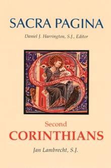 Sacra Pagina: Second Corinthians