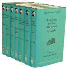 The Clay Sanskrit Library: Ramayana : 5-volume Set