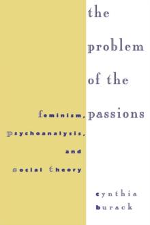 The Problem of the Passions : Feminism, Psychoanalysis, and Social Theory