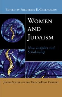 Women and Judaism : New Insights and Scholarship