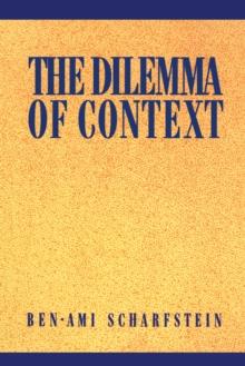 The Dilemma of Context