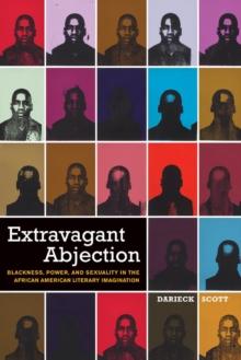 Extravagant Abjection : Blackness, Power, and Sexuality in the African American Literary Imagination