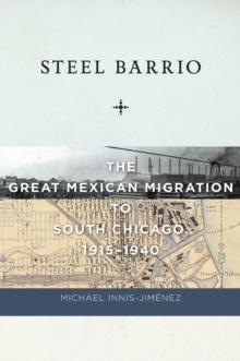 Steel Barrio : The Great Mexican Migration to South Chicago, 1915-1940