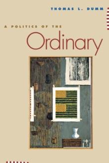 A Politics of the Ordinary