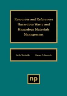 Resources and References : Hazardous Waste and Hazardous Materials Management