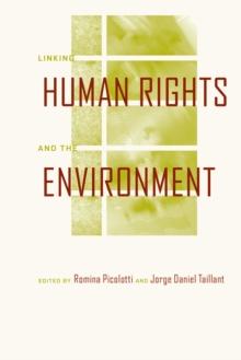 Linking Human Rights and the Environment