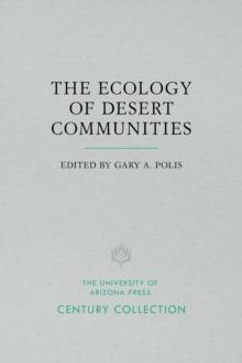 The Ecology of Desert Communities