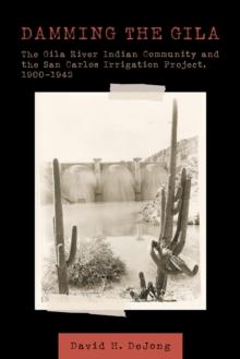 Damming the Gila : The Gila River Indian Community and the San Carlos Irrigation Project, 1900-1942