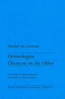 Heterologies : Discourse on the Other