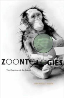 Zoontologies : The Question Of The Animal