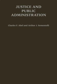 Justice and Public Administration