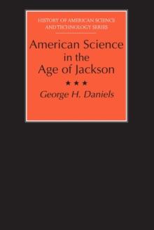 American Science in the Age of Jackson