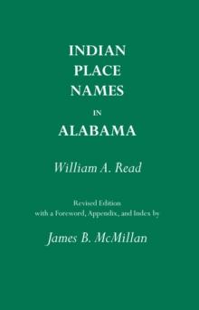 Indian Place Names in Alabama