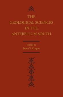 Geological Sciences in the Antebellum South