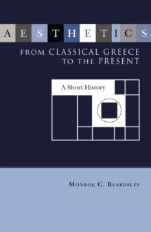 Aesthetics from Classical Greece to the Present