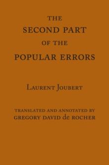 The Second Part of the Popular Errors