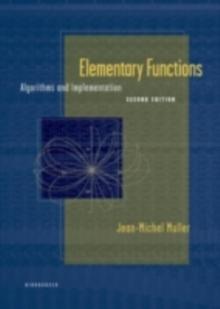 Elementary Functions : Algorithms and Implementation