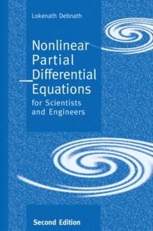 Nonlinear Partial Differential Equations for Scientists and Engineers