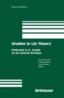 Studies in Lie Theory : Dedicated to A. Joseph on his Sixtieth Birthday