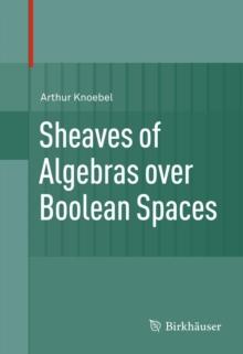 Sheaves of Algebras over Boolean Spaces