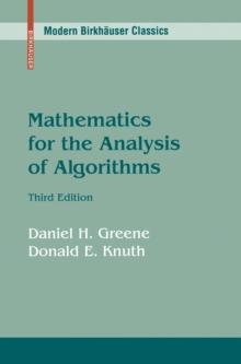 Mathematics for the Analysis of Algorithms