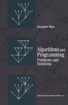 Algorithms and Programming : Problems and Solutions