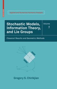 Stochastic Models, Information Theory, and Lie Groups, Volume 1 : Classical Results and Geometric Methods