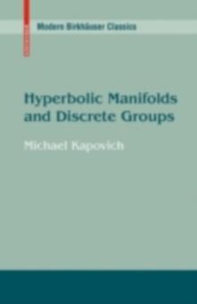 Hyperbolic Manifolds and Discrete Groups