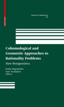 Cohomological and Geometric Approaches to Rationality Problems : New Perspectives