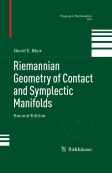 Riemannian Geometry of Contact and Symplectic Manifolds