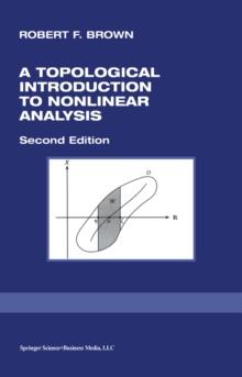 A Topological Introduction to Nonlinear Analysis