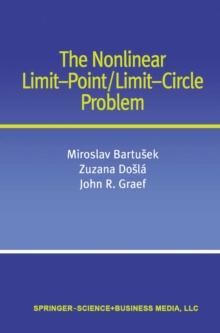 The Nonlinear Limit-Point/Limit-Circle Problem