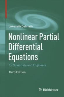 Nonlinear Partial Differential Equations for Scientists and Engineers