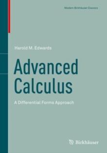 Advanced Calculus : A Differential Forms Approach