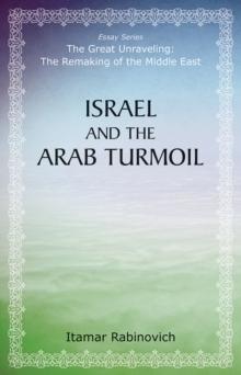 Israel and the Arab Turmoil