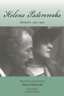 Helena Paderewska : Memoirs, 1910-1920