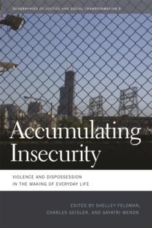 Accumulating Insecurity : Violence and Dispossession in the Making of Everyday Life