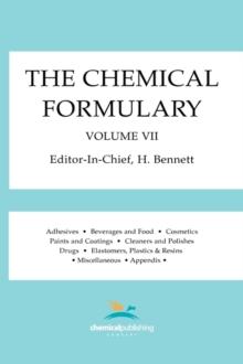 The Chemical Formulary, Volume 7 : Volume 7