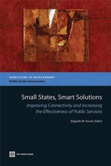 Small States, Smart Solutions : Improving Connectivity and Increasing the Effectiveness of Public Services